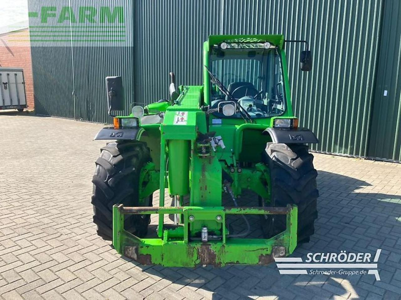 Merlo p 32.6 top - Teleskoplader: das Bild 2 Merlo p 32.6 top - Teleskoplader: das Bild 2
