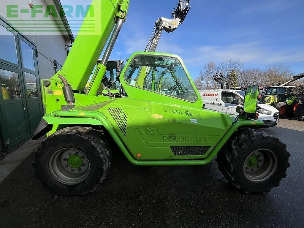 Merlo p 40.9 k - Teleskoplader: das Bild 4 Merlo p 40.9 k - Teleskoplader: das Bild 4