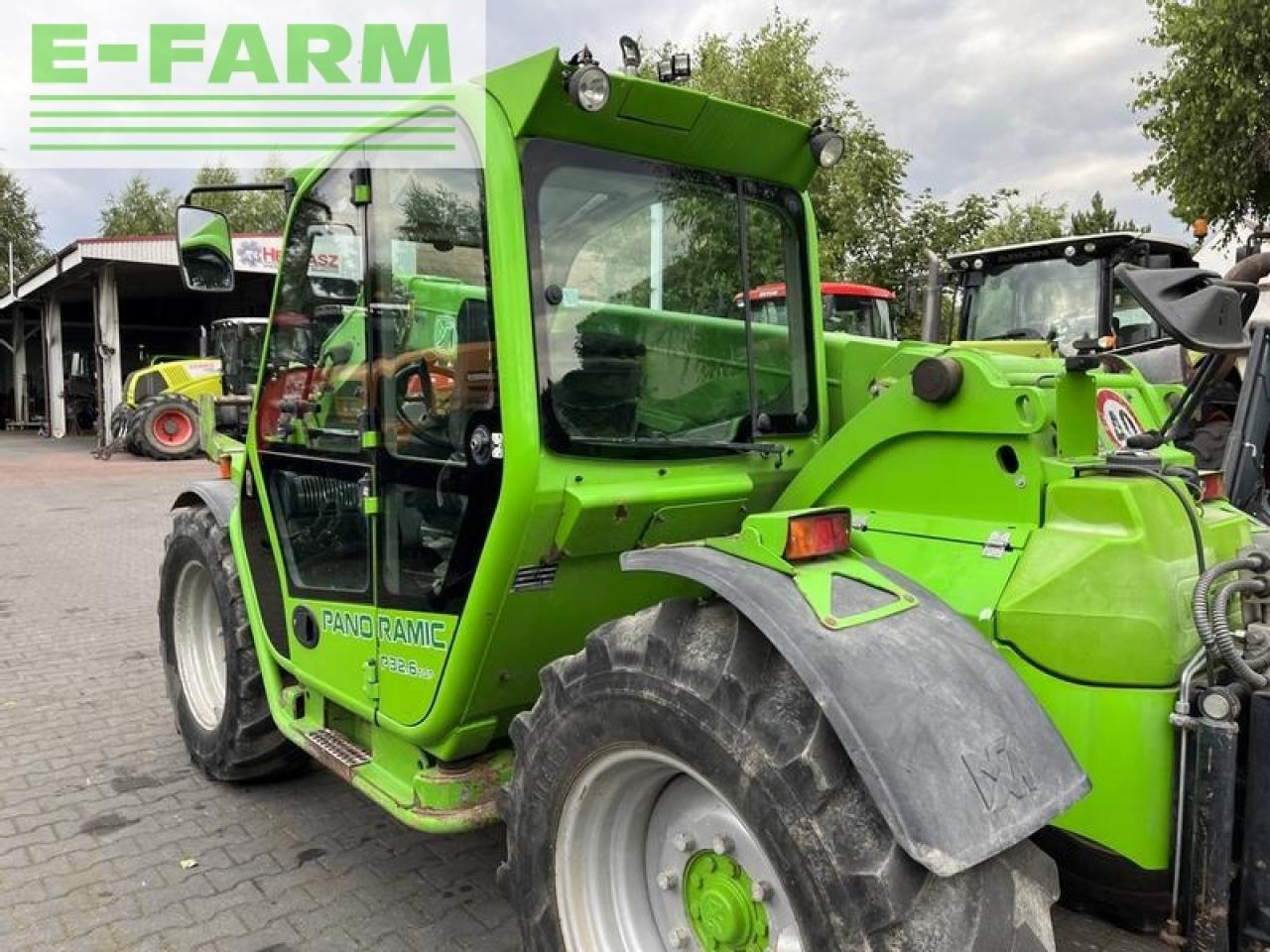Teleskoplader Merlo panoramic p32.6 top: das Bild 20