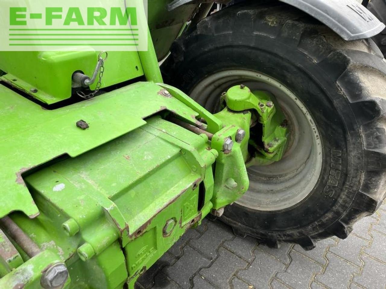 Teleskoplader Merlo panoramic p32.6 top: das Bild 14