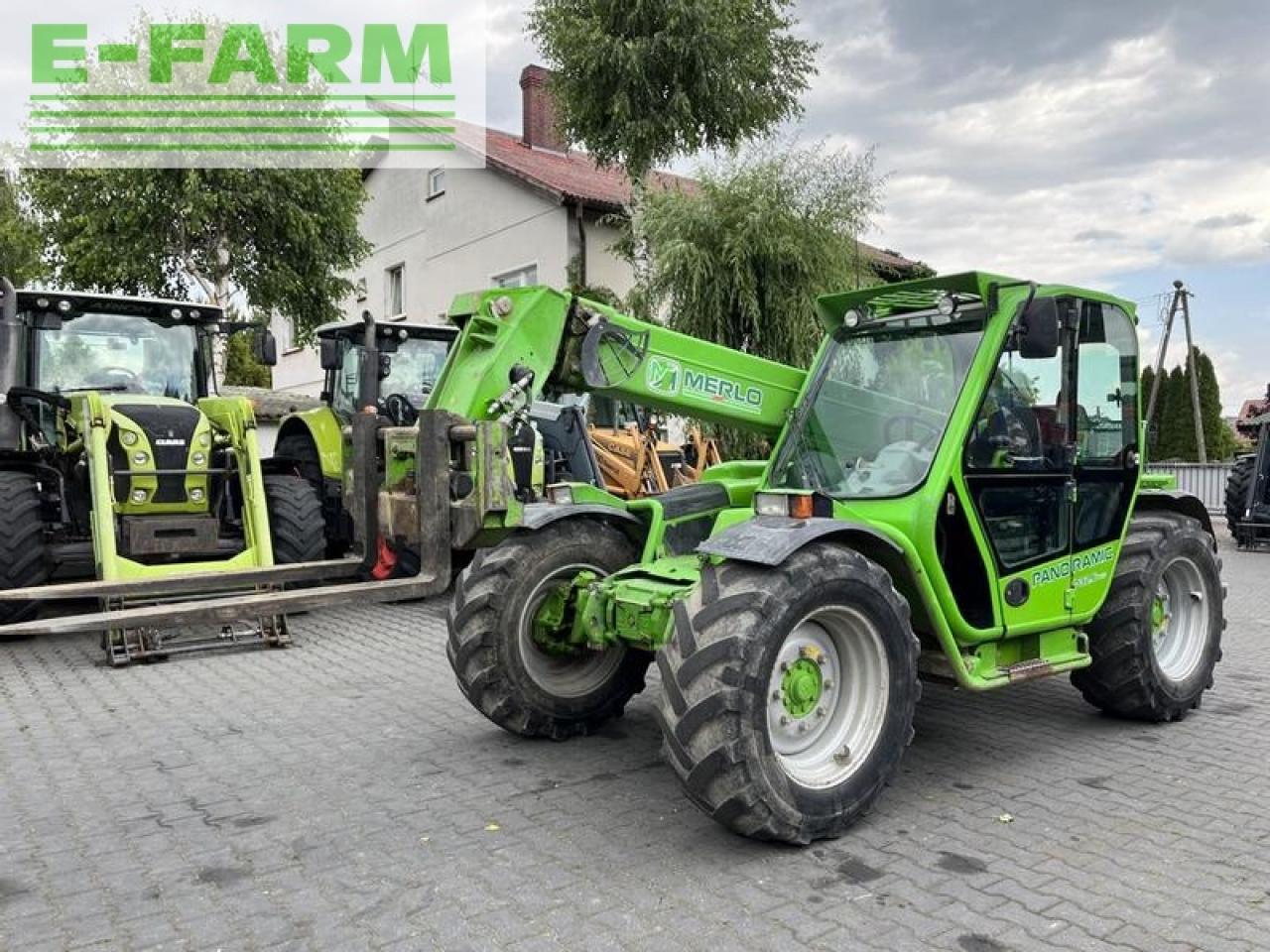 Teleskoplader Merlo panoramic p32.6 top: das Bild 9