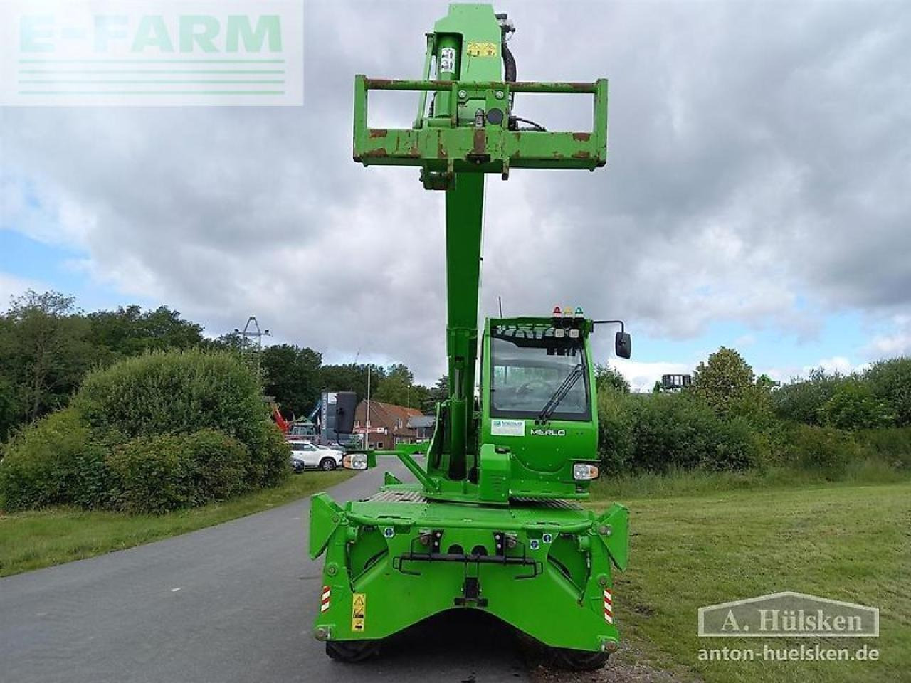 Merlo roto 40.16s - Teleskoplader: das Bild 3 Merlo roto 40.16s - Teleskoplader: das Bild 3