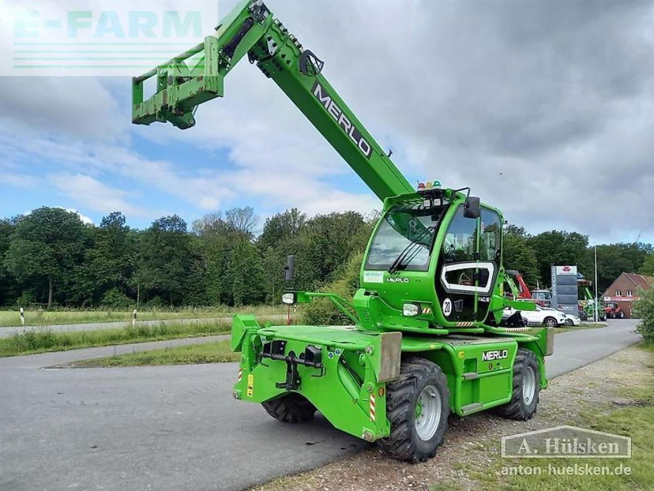 Merlo roto 40.16s - Teleskoplader: das Bild 4 Merlo roto 40.16s - Teleskoplader: das Bild 4