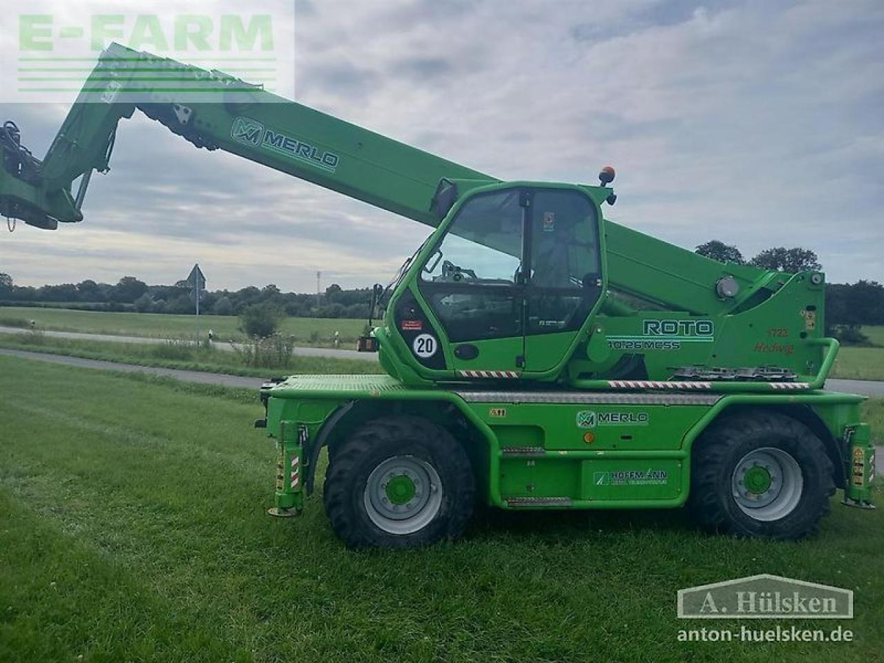 Merlo roto r40.26 mcss - Teleskoplader: das Bild 2 Merlo roto r40.26 mcss - Teleskoplader: das Bild 2