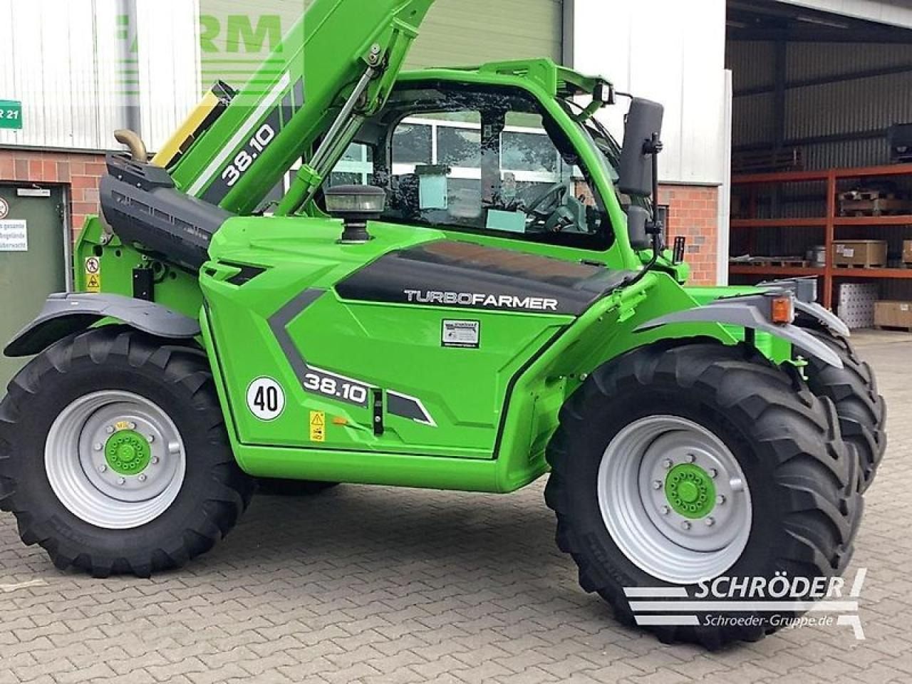 Merlo tf 38.10 - 145 - Teleskoplader: das Bild 3 Merlo tf 38.10 - 145 - Teleskoplader: das Bild 3