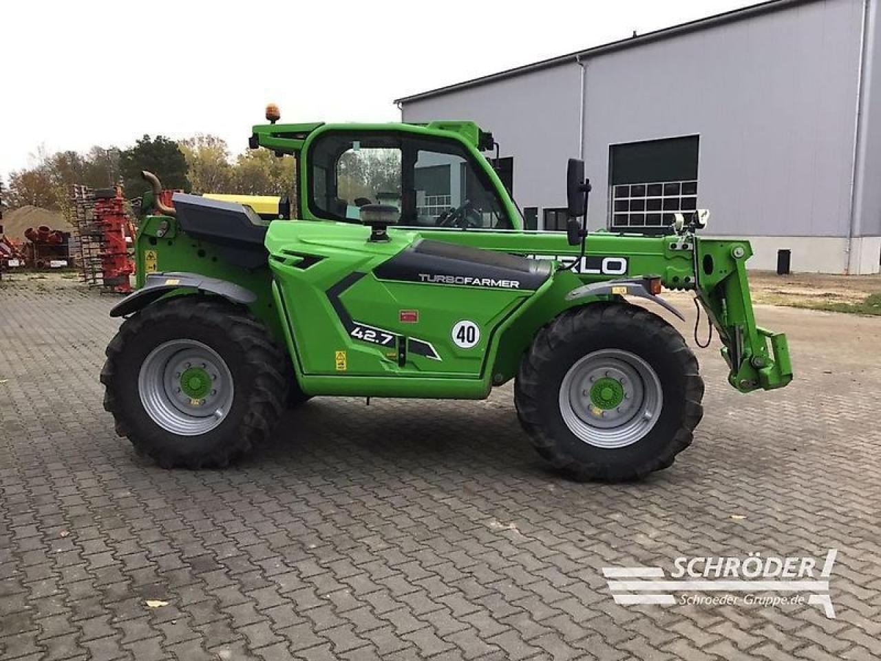 Teleskoplader Merlo tf 42.7 - 136: das Bild 9