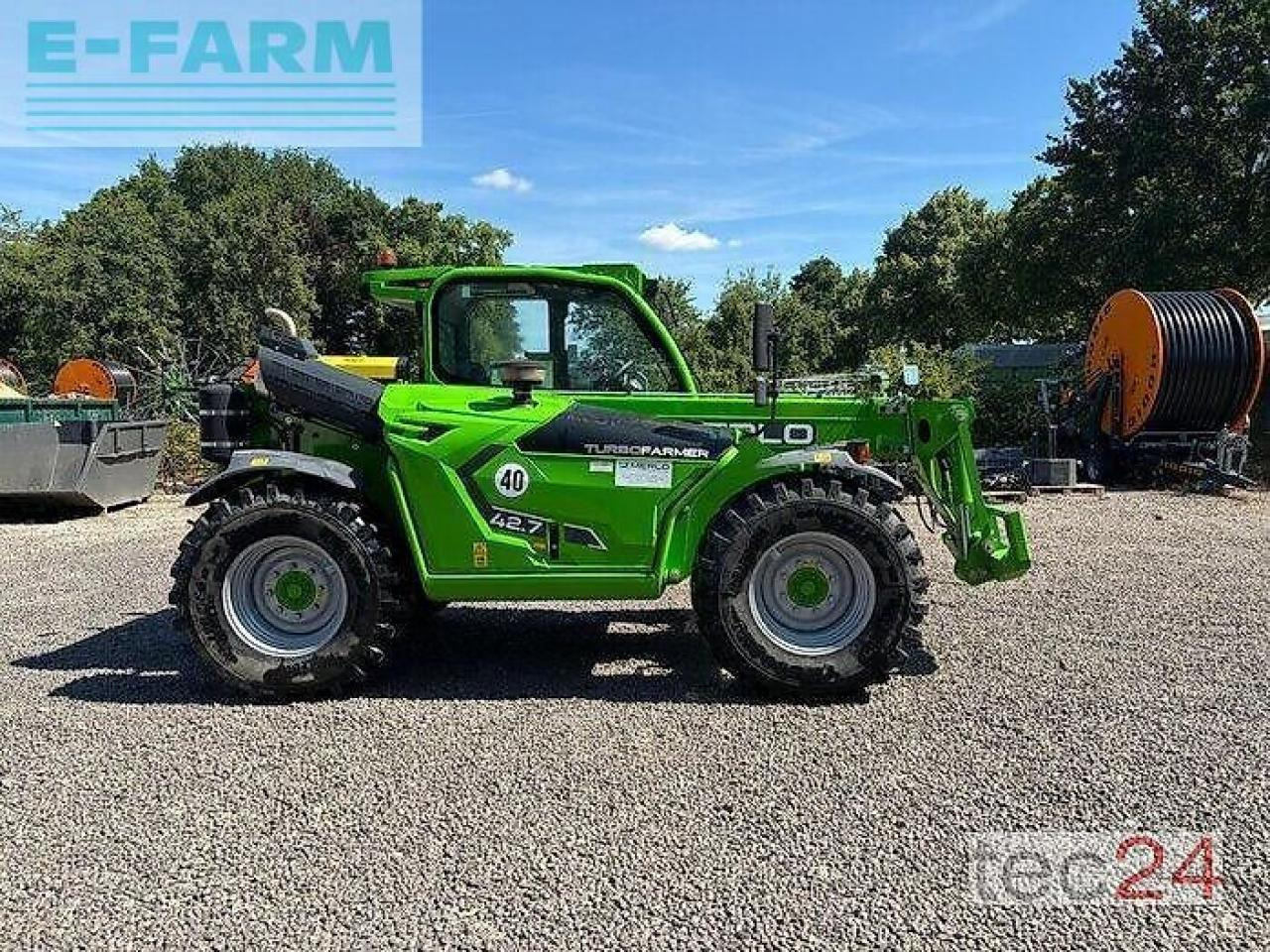 Merlo tf42.7-cs-145-cvtronic - Teleskoplader: das Bild 3 Merlo tf42.7-cs-145-cvtronic - Teleskoplader: das Bild 3