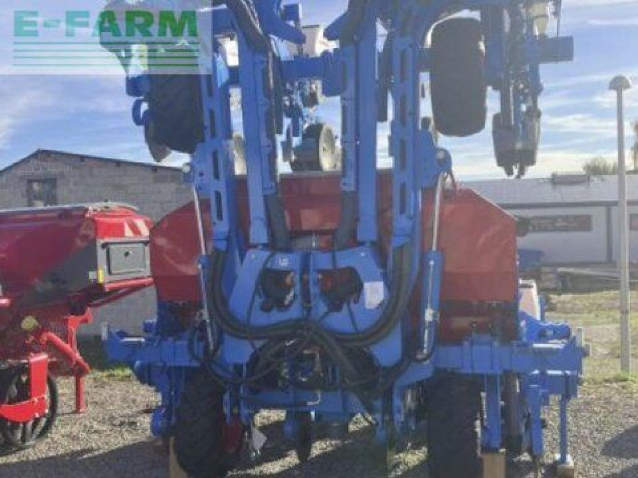 Monosem monosem tfcii 8x75 1350 l - Einzelkornsämaschine: das Bild 3 Monosem monosem tfcii 8x75 1350 l - Einzelkornsämaschine: das Bild 3