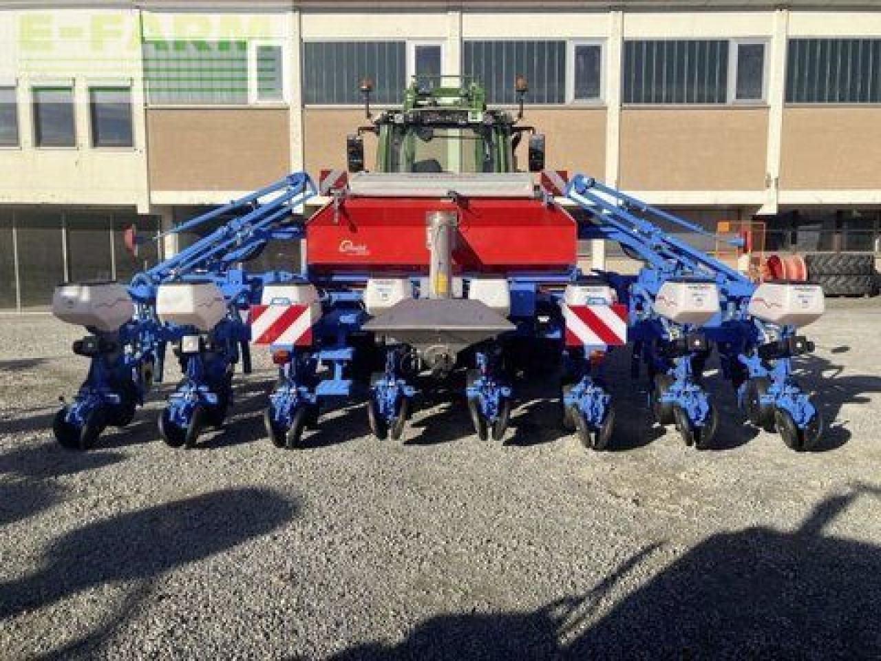 Monosem monosem tfcii 8x75 1350 l - Einzelkornsämaschine: das Bild 1 Monosem monosem tfcii 8x75 1350 l - Einzelkornsämaschine: das Bild 1