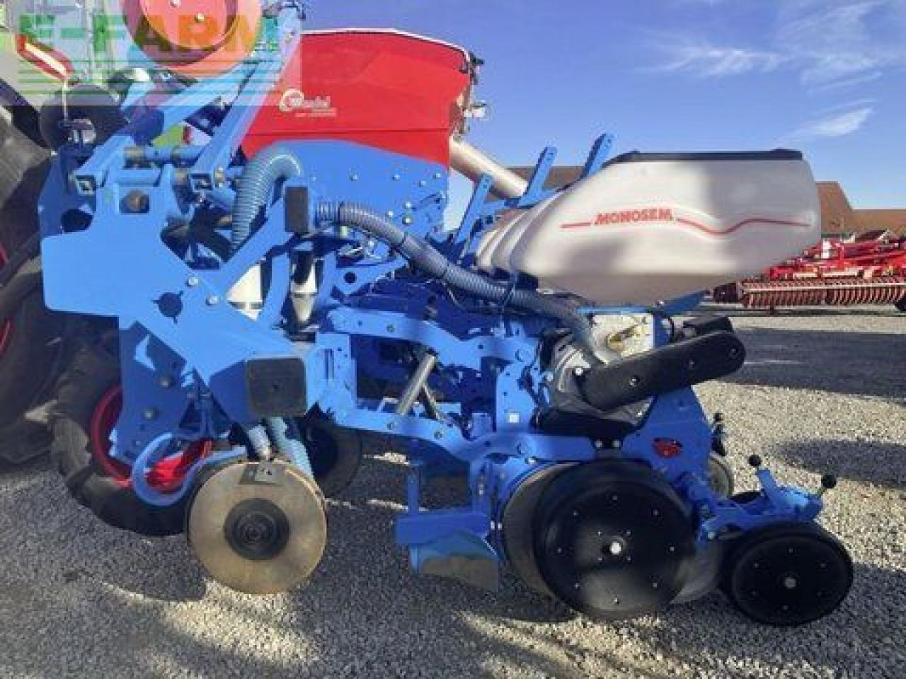 Monosem monosem tfcii 8x75 1350 l - Einzelkornsämaschine: das Bild 5 Monosem monosem tfcii 8x75 1350 l - Einzelkornsämaschine: das Bild 5