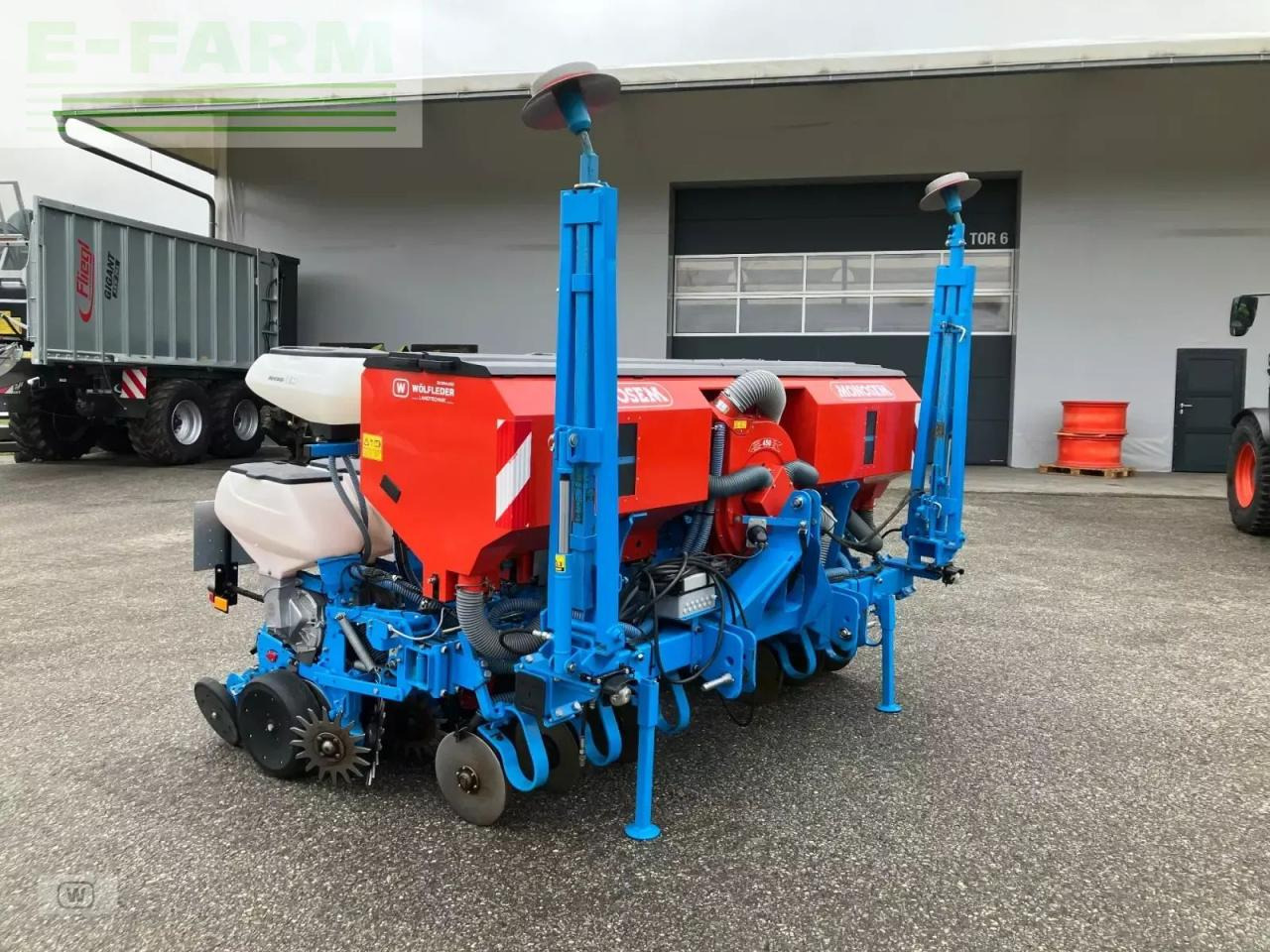 Monosem ng plus 4 - Einzelkornsämaschine: das Bild 3 Monosem ng plus 4 - Einzelkornsämaschine: das Bild 3