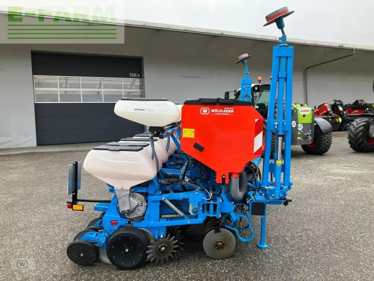 Monosem ng plus 4 - Einzelkornsämaschine: das Bild 4 Monosem ng plus 4 - Einzelkornsämaschine: das Bild 4