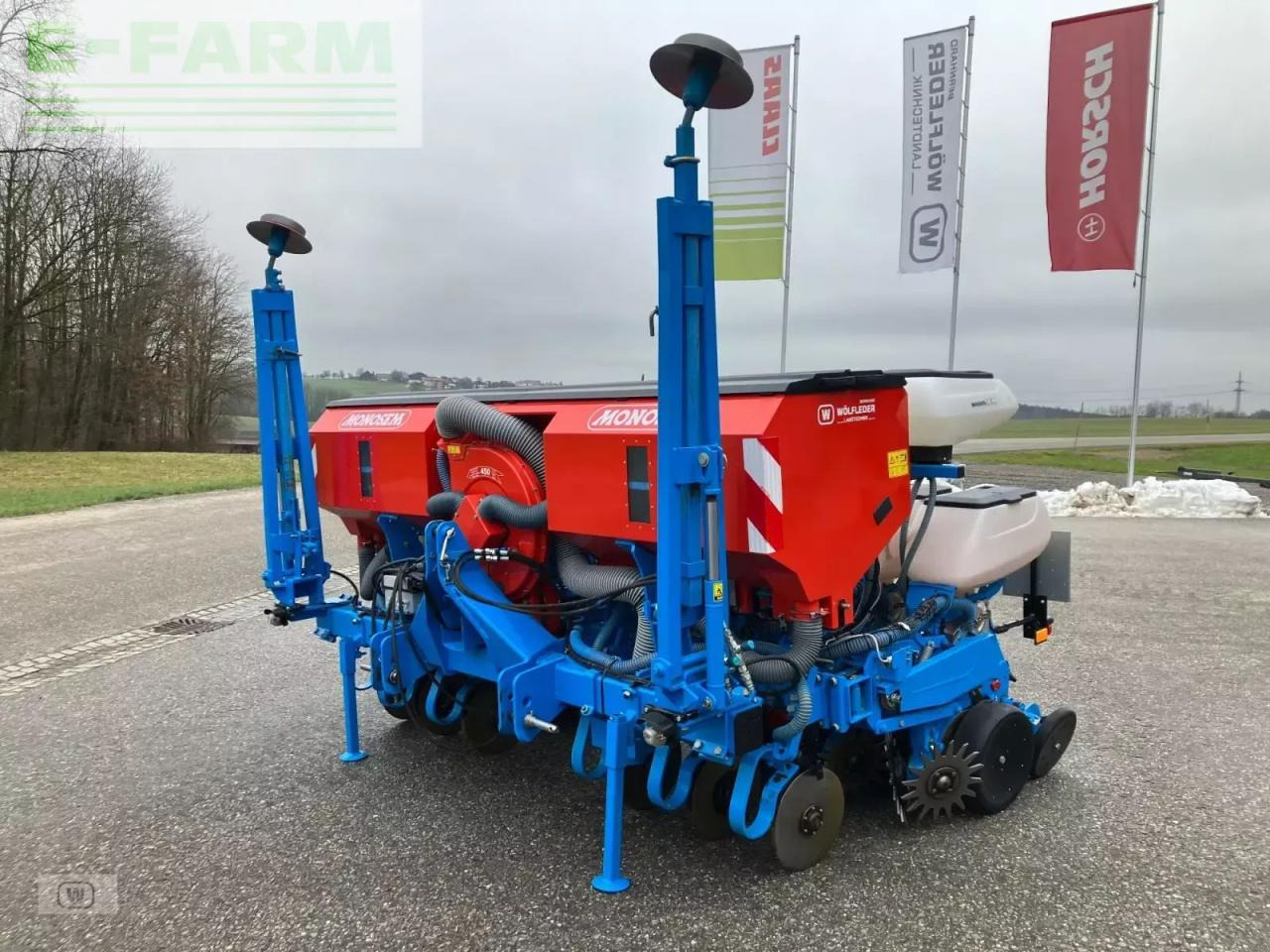 Monosem ng plus 4 - Einzelkornsämaschine: das Bild 1 Monosem ng plus 4 - Einzelkornsämaschine: das Bild 1