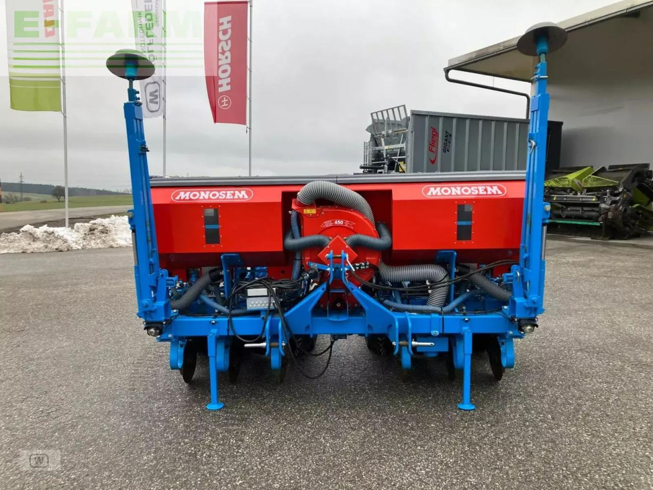 Monosem ng plus 4 - Einzelkornsämaschine: das Bild 2 Monosem ng plus 4 - Einzelkornsämaschine: das Bild 2