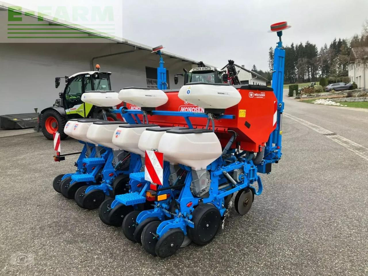 Monosem ng plus 4 - Einzelkornsämaschine: das Bild 5 Monosem ng plus 4 - Einzelkornsämaschine: das Bild 5