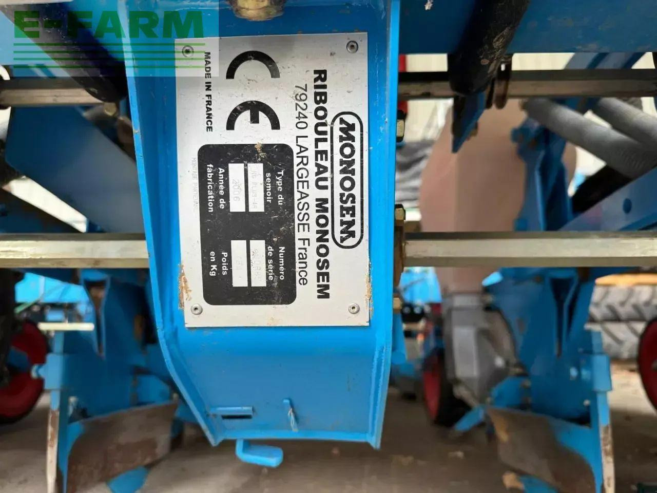 Monosem ng plus-4r - Einzelkornsämaschine: das Bild 5 Monosem ng plus-4r - Einzelkornsämaschine: das Bild 5