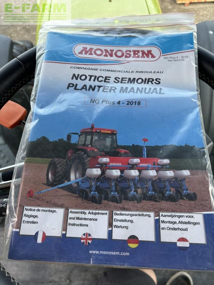 Monosem ng plus 8 r - Einzelkornsämaschine: das Bild 3 Monosem ng plus 8 r - Einzelkornsämaschine: das Bild 3