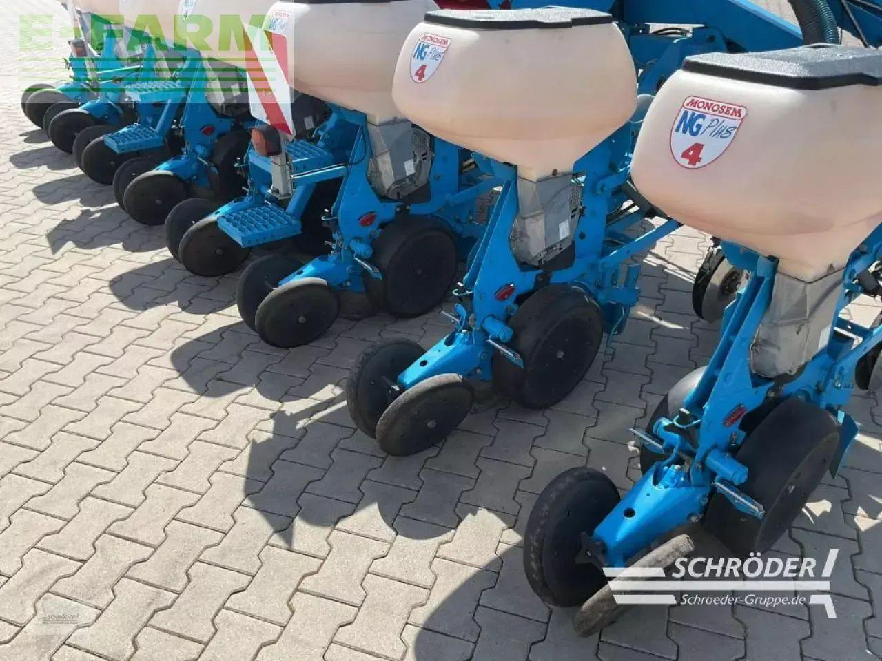 Monosem ng plus 8-reihig - Einzelkornsämaschine: das Bild 5 Monosem ng plus 8-reihig - Einzelkornsämaschine: das Bild 5