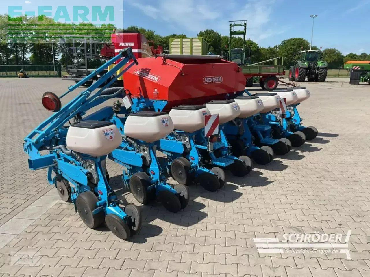 Monosem ng plus 8-reihig - Einzelkornsämaschine: das Bild 4 Monosem ng plus 8-reihig - Einzelkornsämaschine: das Bild 4