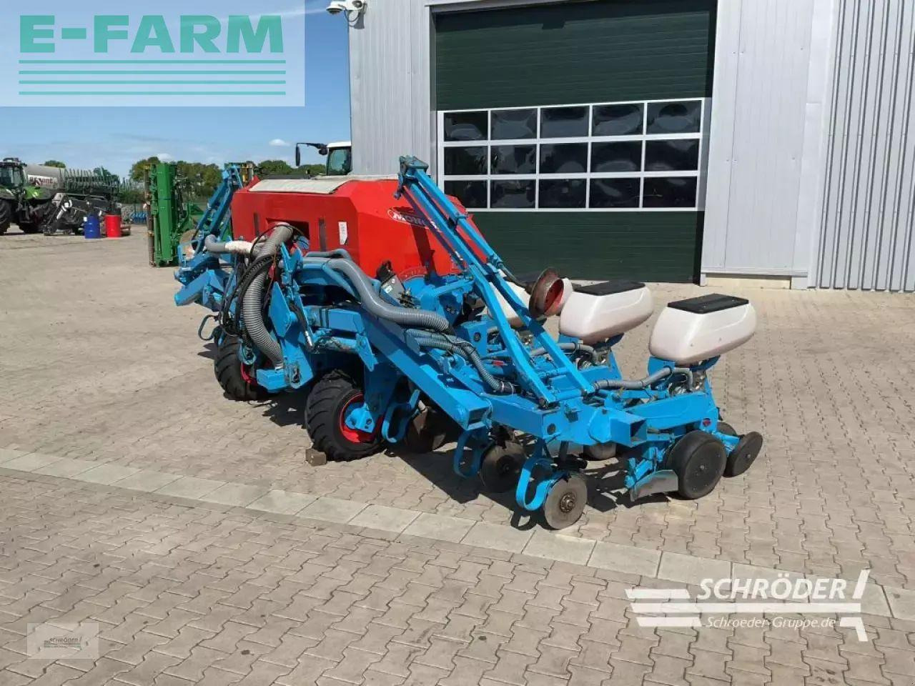 Monosem ng plus 8-reihig - Einzelkornsämaschine: das Bild 1 Monosem ng plus 8-reihig - Einzelkornsämaschine: das Bild 1