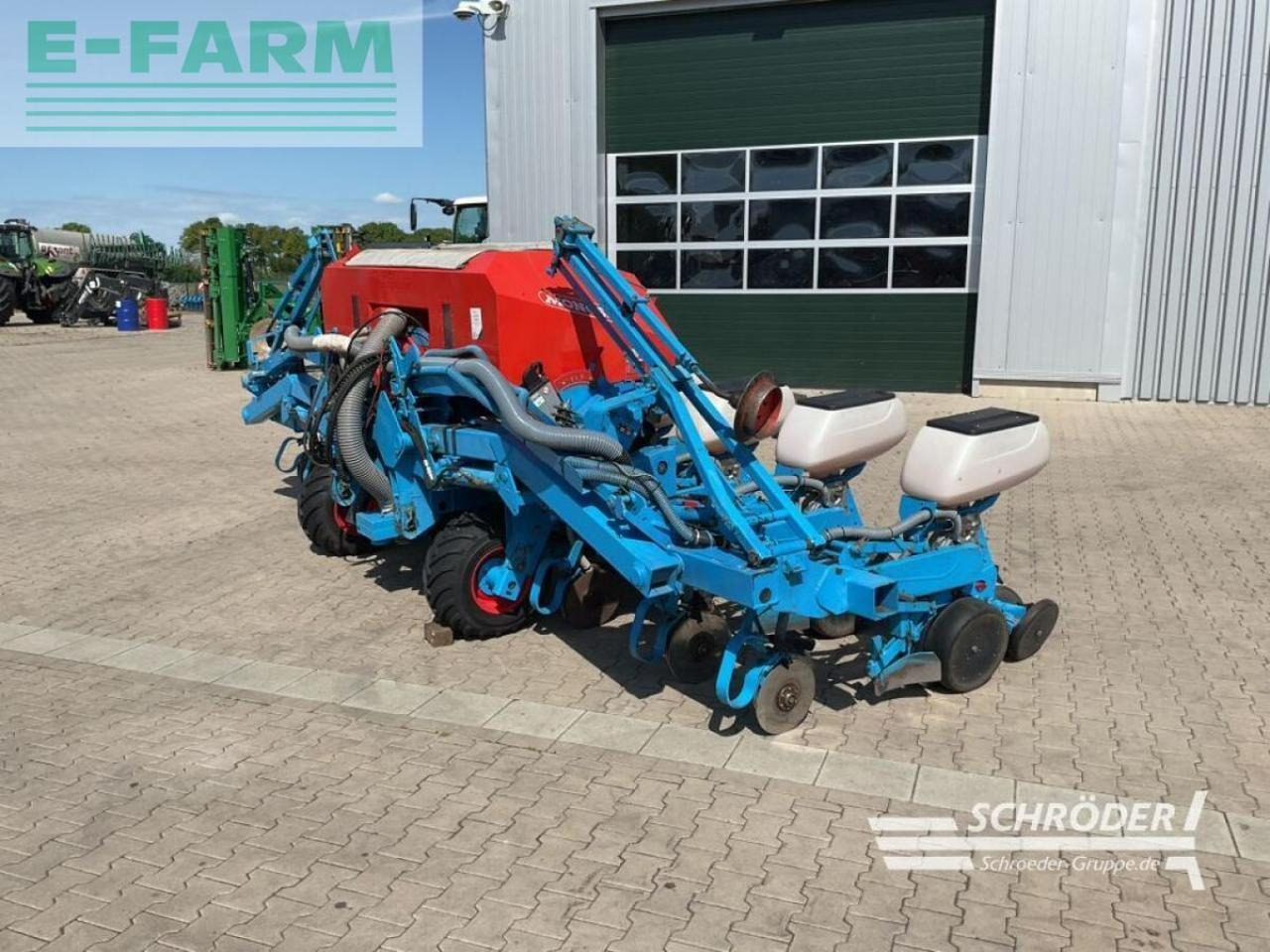 Monosem ng plus 8-reihig - Einzelkornsämaschine: das Bild 1 Monosem ng plus 8-reihig - Einzelkornsämaschine: das Bild 1