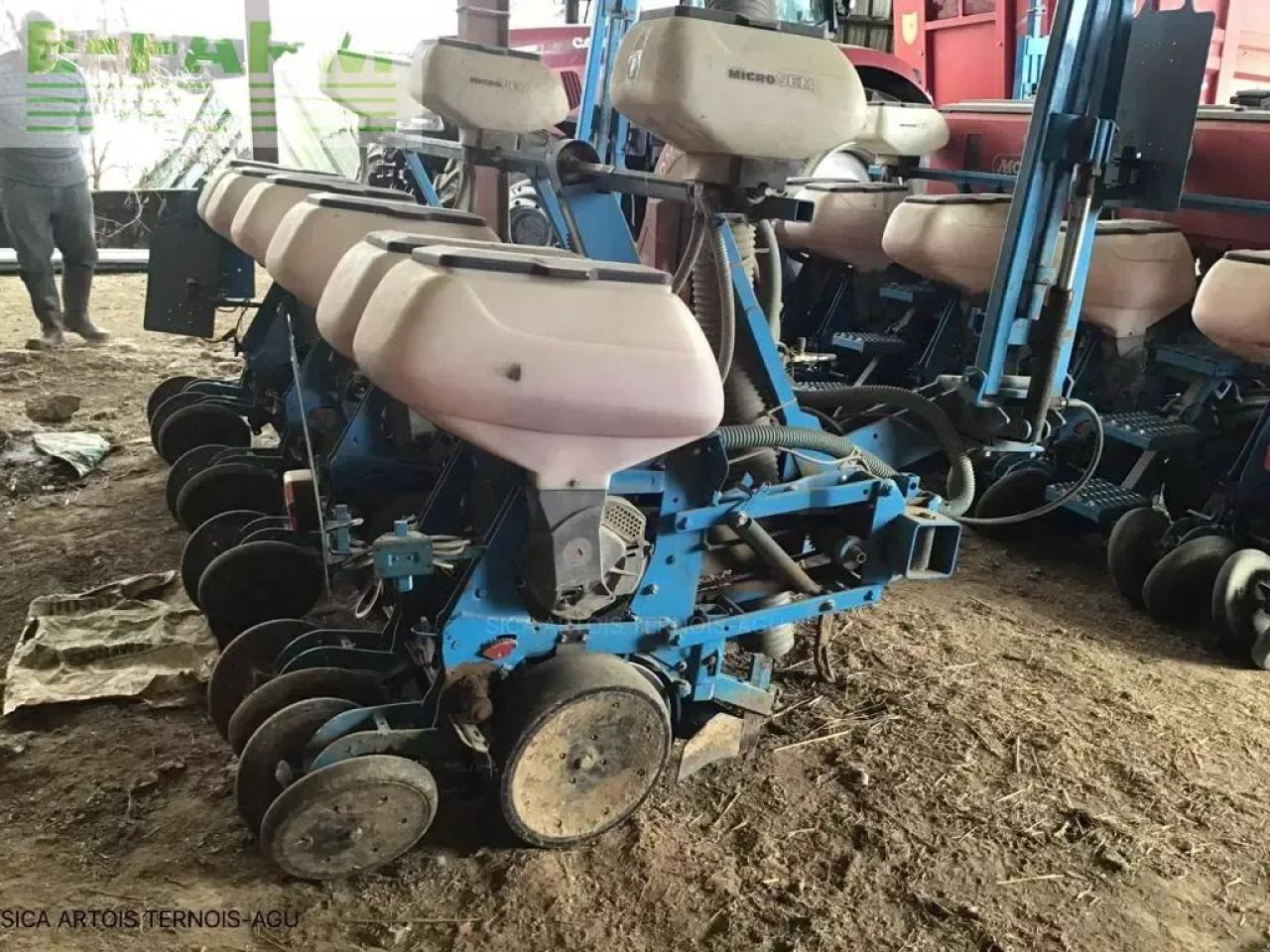 Monosem ng plus - Einzelkornsämaschine: das Bild 2 Monosem ng plus - Einzelkornsämaschine: das Bild 2