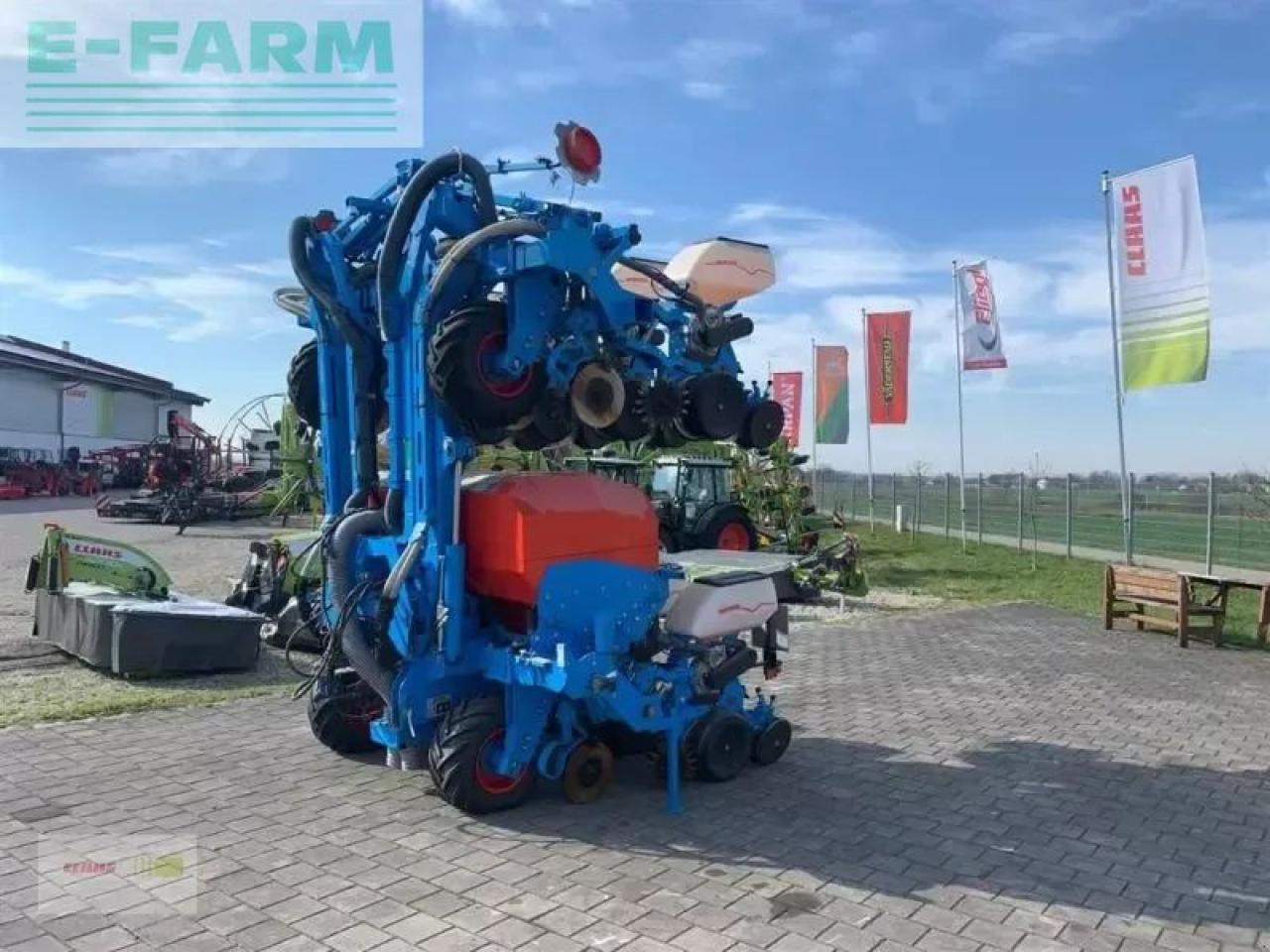 Monosem ng plus me 8r - Einzelkornsämaschine: das Bild 3 Monosem ng plus me 8r - Einzelkornsämaschine: das Bild 3