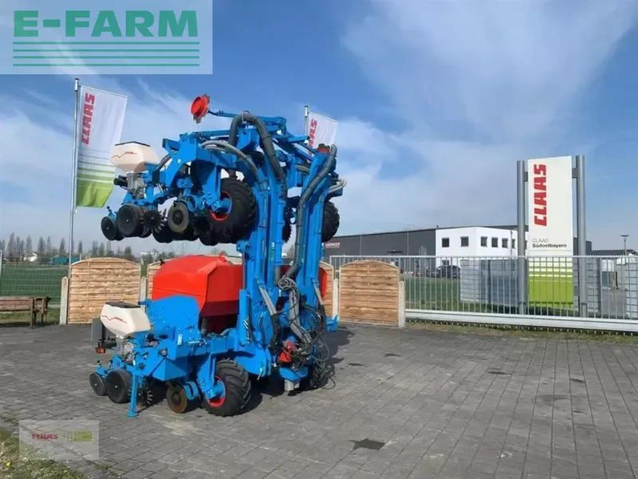 Monosem ng plus me 8r - Einzelkornsämaschine: das Bild 1 Monosem ng plus me 8r - Einzelkornsämaschine: das Bild 1