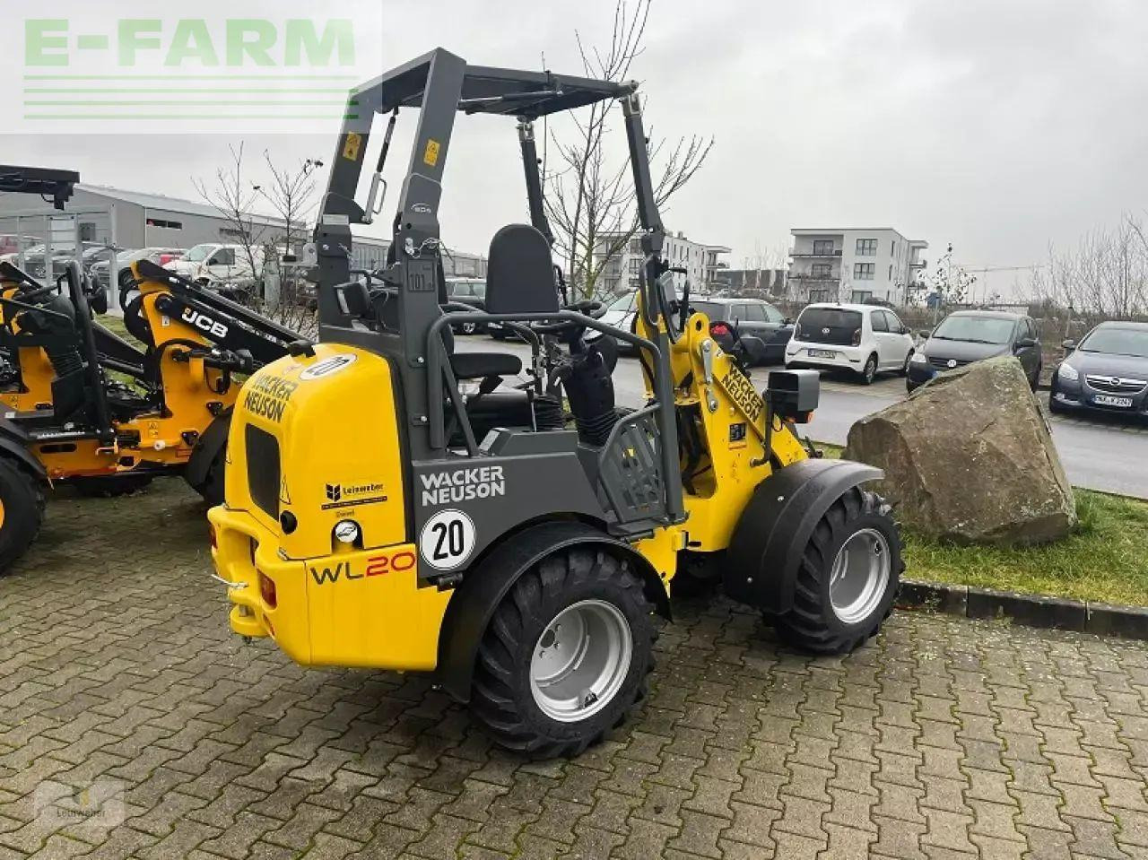 Neuson wl 20 - Minibagger: das Bild 3 Neuson wl 20 - Minibagger: das Bild 3