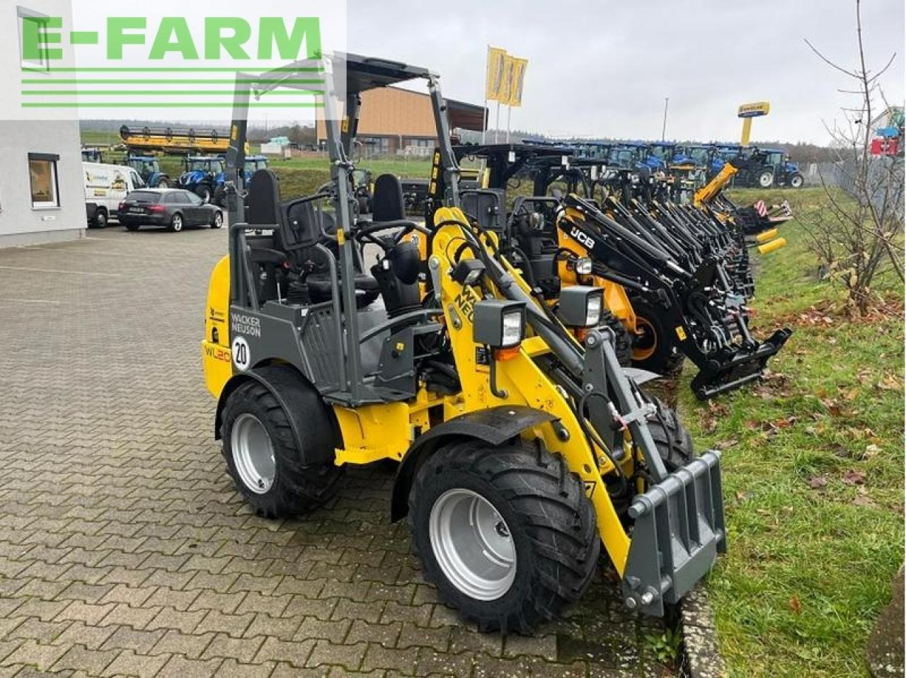 Neuson wl 20 - Radlader: das Bild 2 Neuson wl 20 - Radlader: das Bild 2