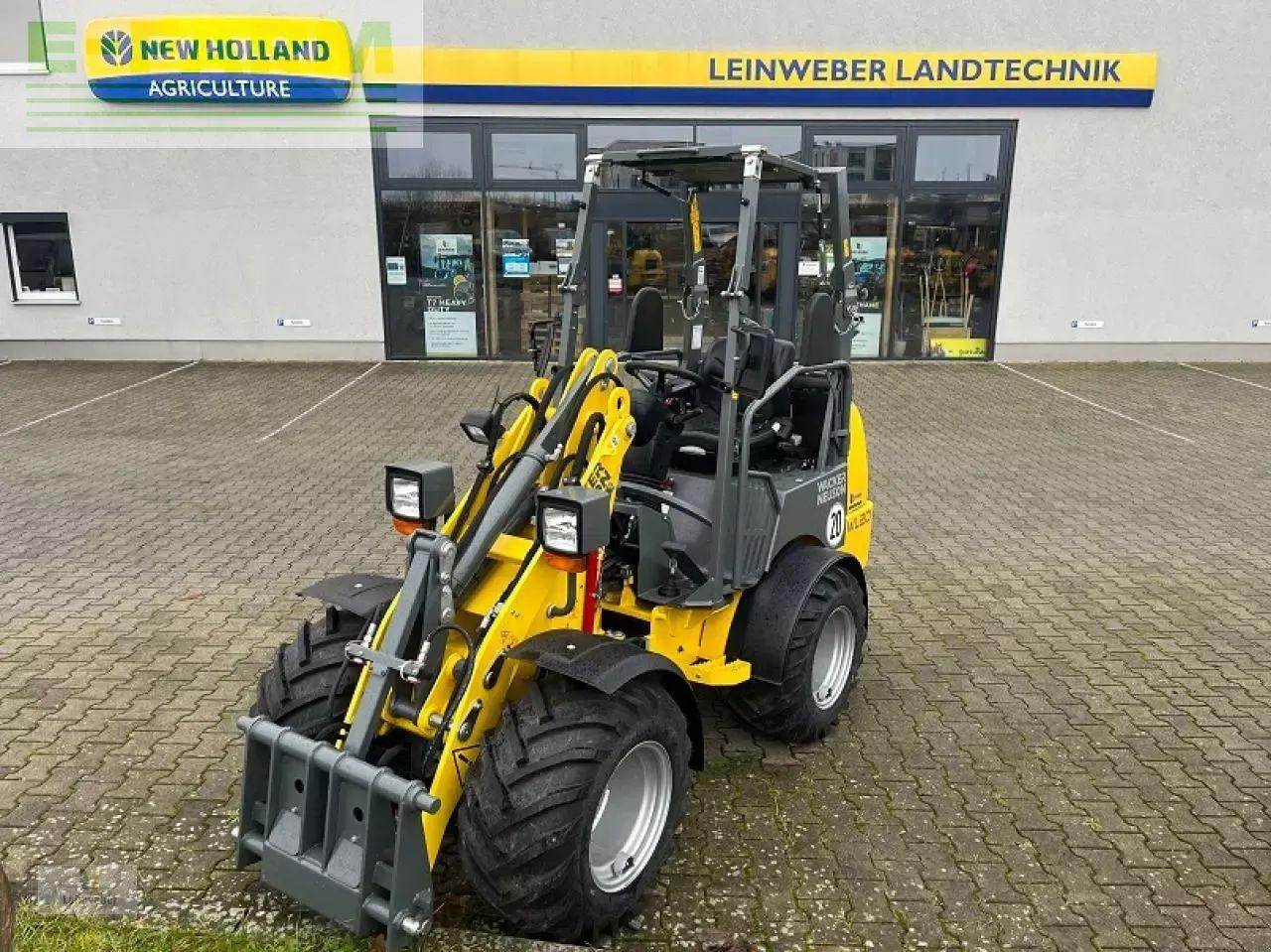 Neuson wl 20 - Minibagger: das Bild 1 Neuson wl 20 - Minibagger: das Bild 1