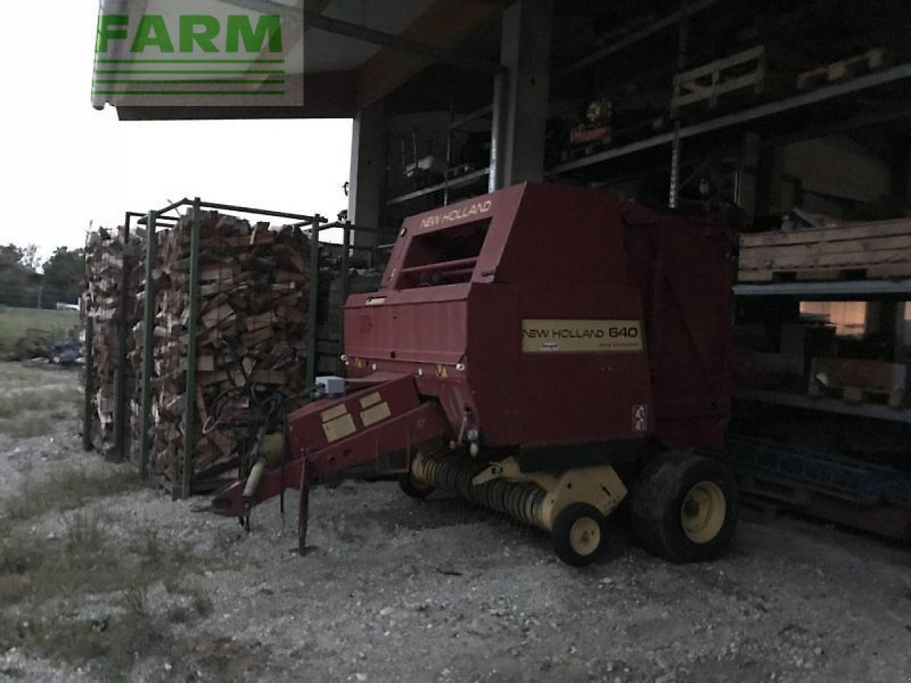 New Holland 640 B Bale Command - Packenpresse: das Bild 2 New Holland 640 B Bale Command - Packenpresse: das Bild 2