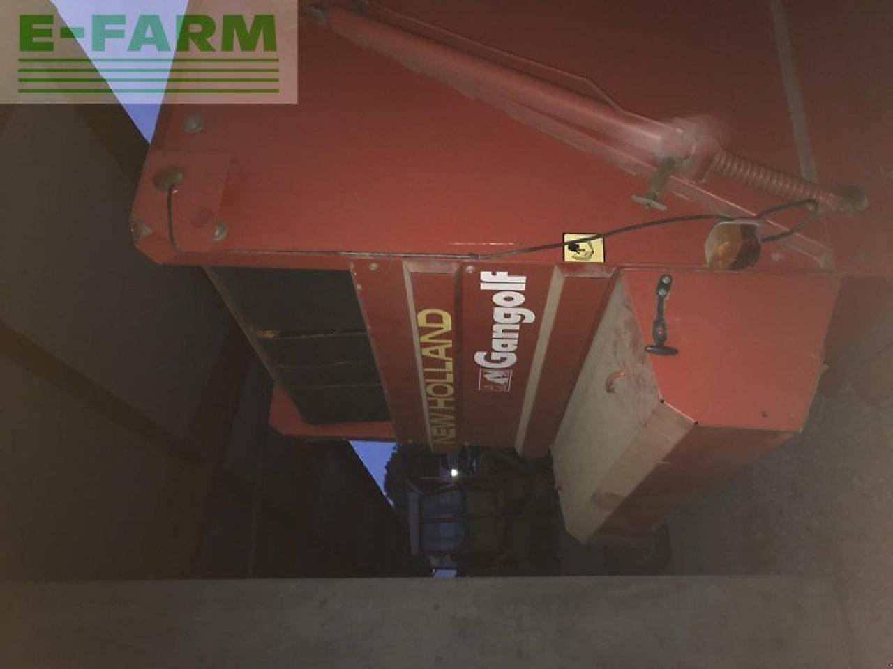 New Holland 640 B Bale Command - Packenpresse: das Bild 4 New Holland 640 B Bale Command - Packenpresse: das Bild 4