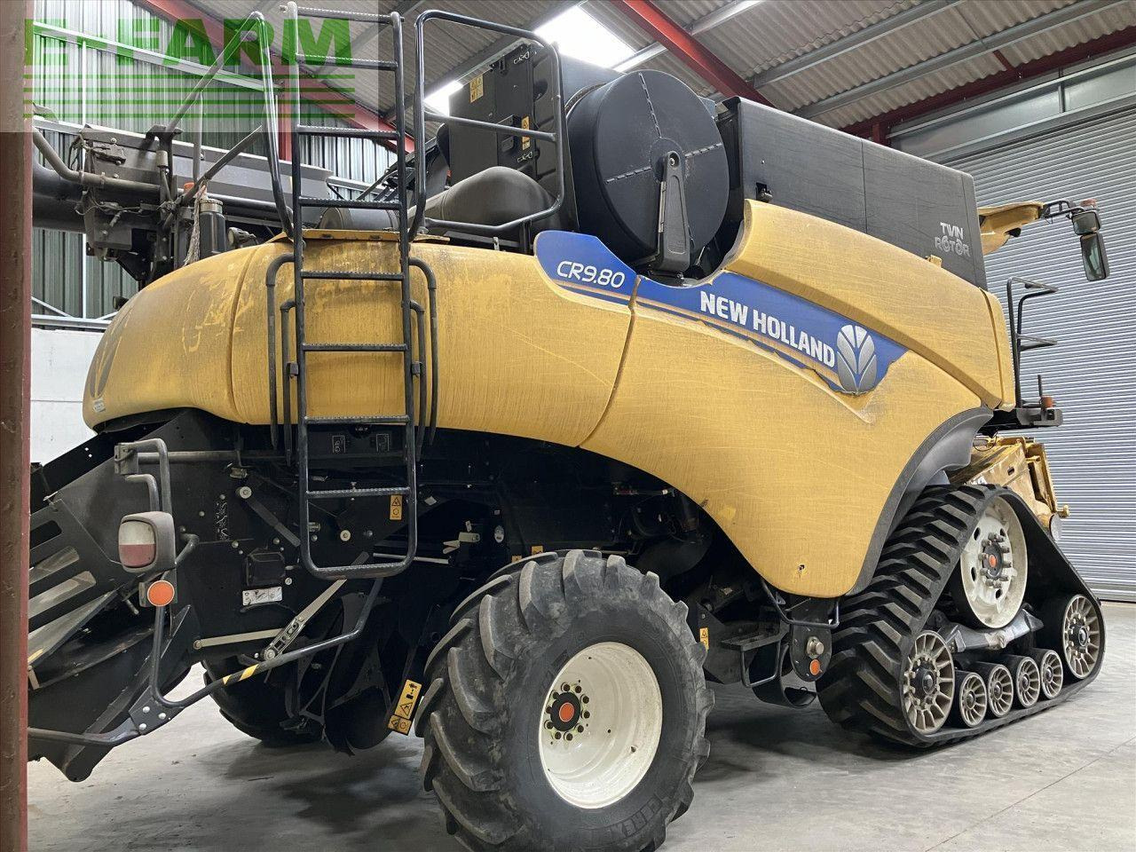 New Holland CR 9.80 - Mähdrescher: das Bild 3 New Holland CR 9.80 - Mähdrescher: das Bild 3
