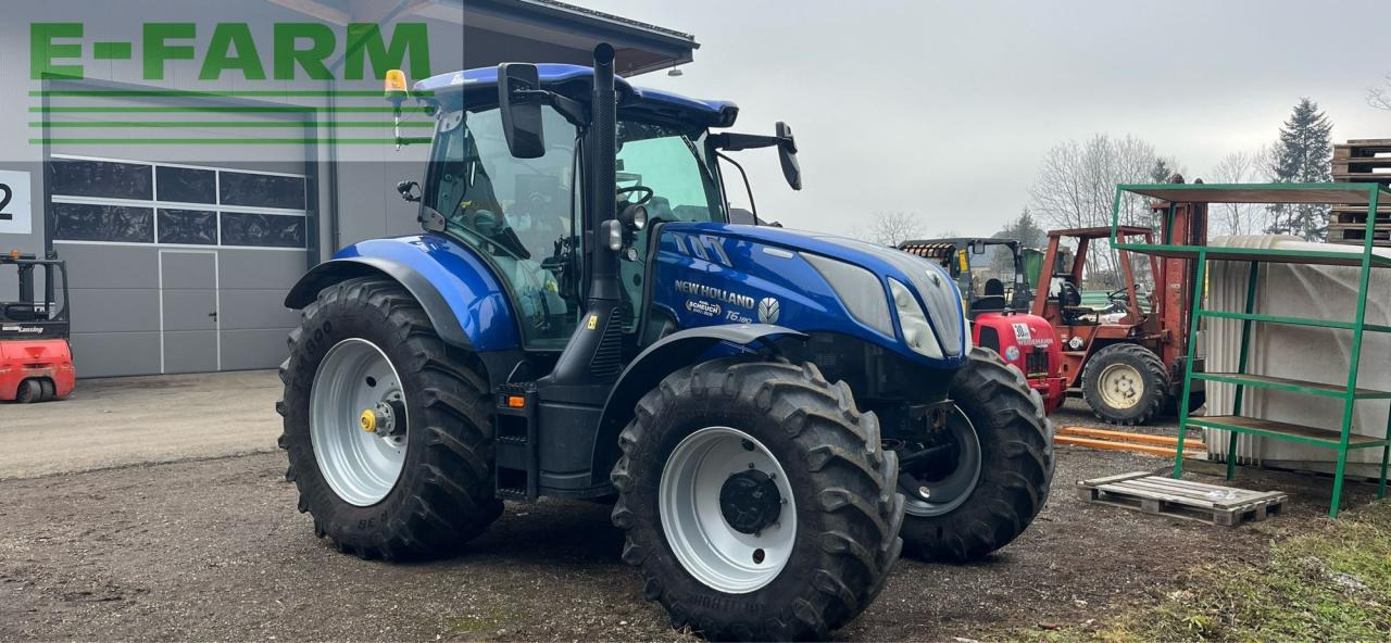 New Holland T6.180 SideWinder II SideWinder II - Traktor: das Bild 5 New Holland T6.180 SideWinder II SideWinder II - Traktor: das Bild 5