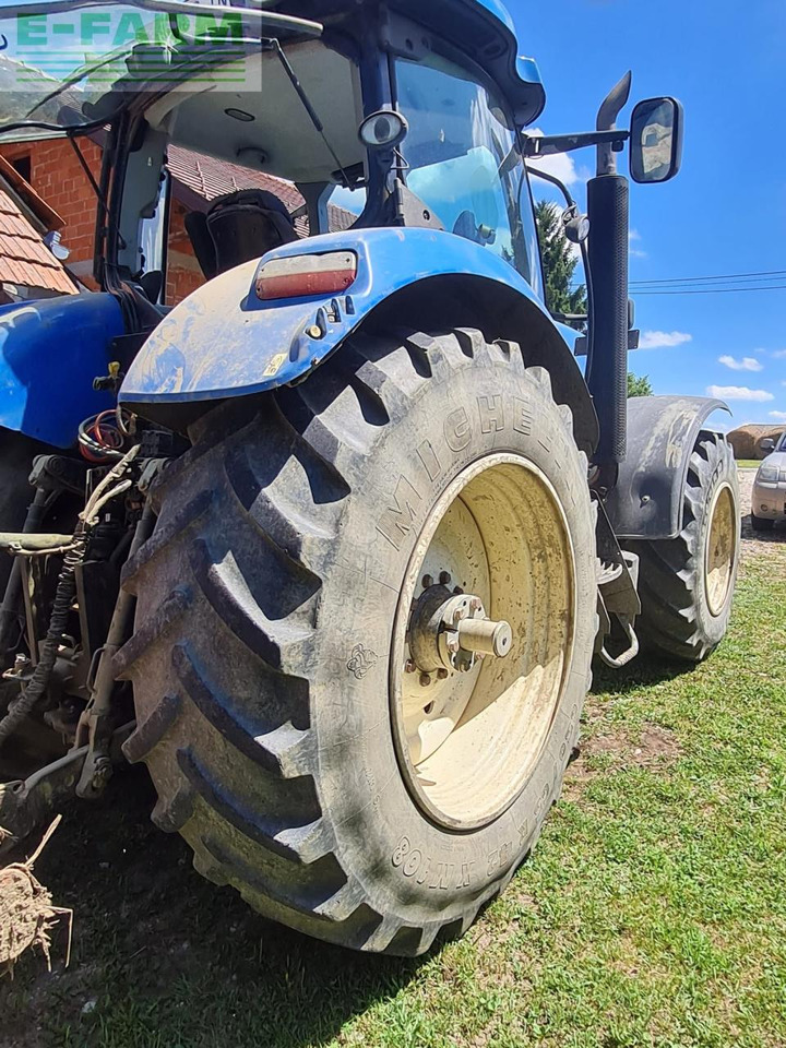 New Holland T7050 - Traktor: das Bild 4 New Holland T7050 - Traktor: das Bild 4