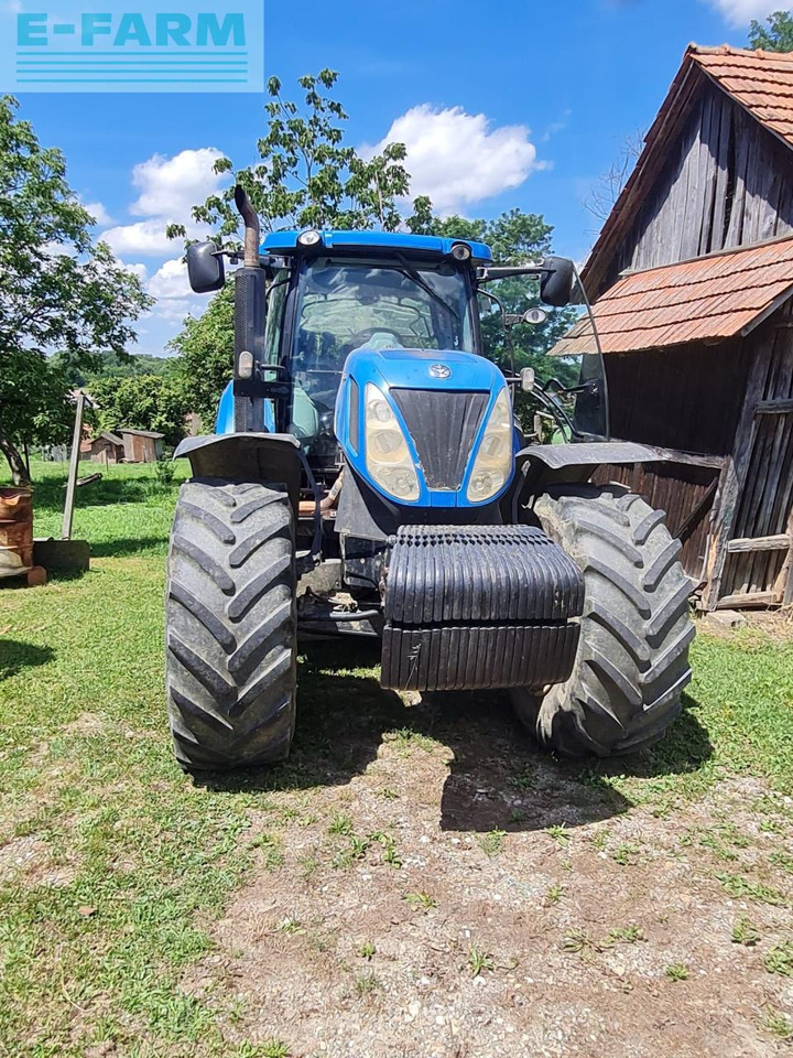 New Holland T7050 - Traktor: das Bild 1 New Holland T7050 - Traktor: das Bild 1