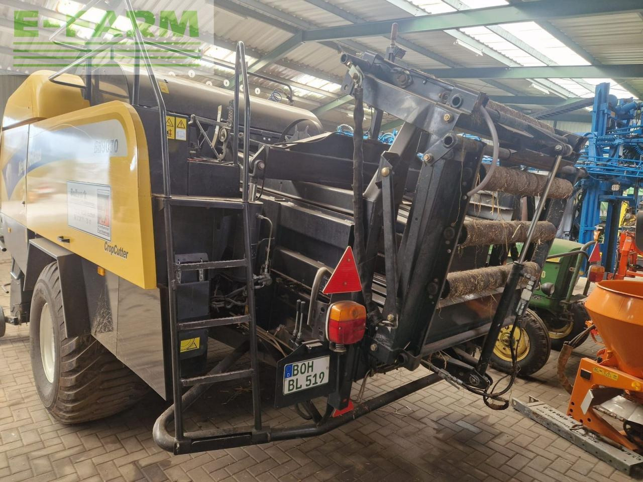 New Holland bb 9070 - Packenpresse: das Bild 4 New Holland bb 9070 - Packenpresse: das Bild 4