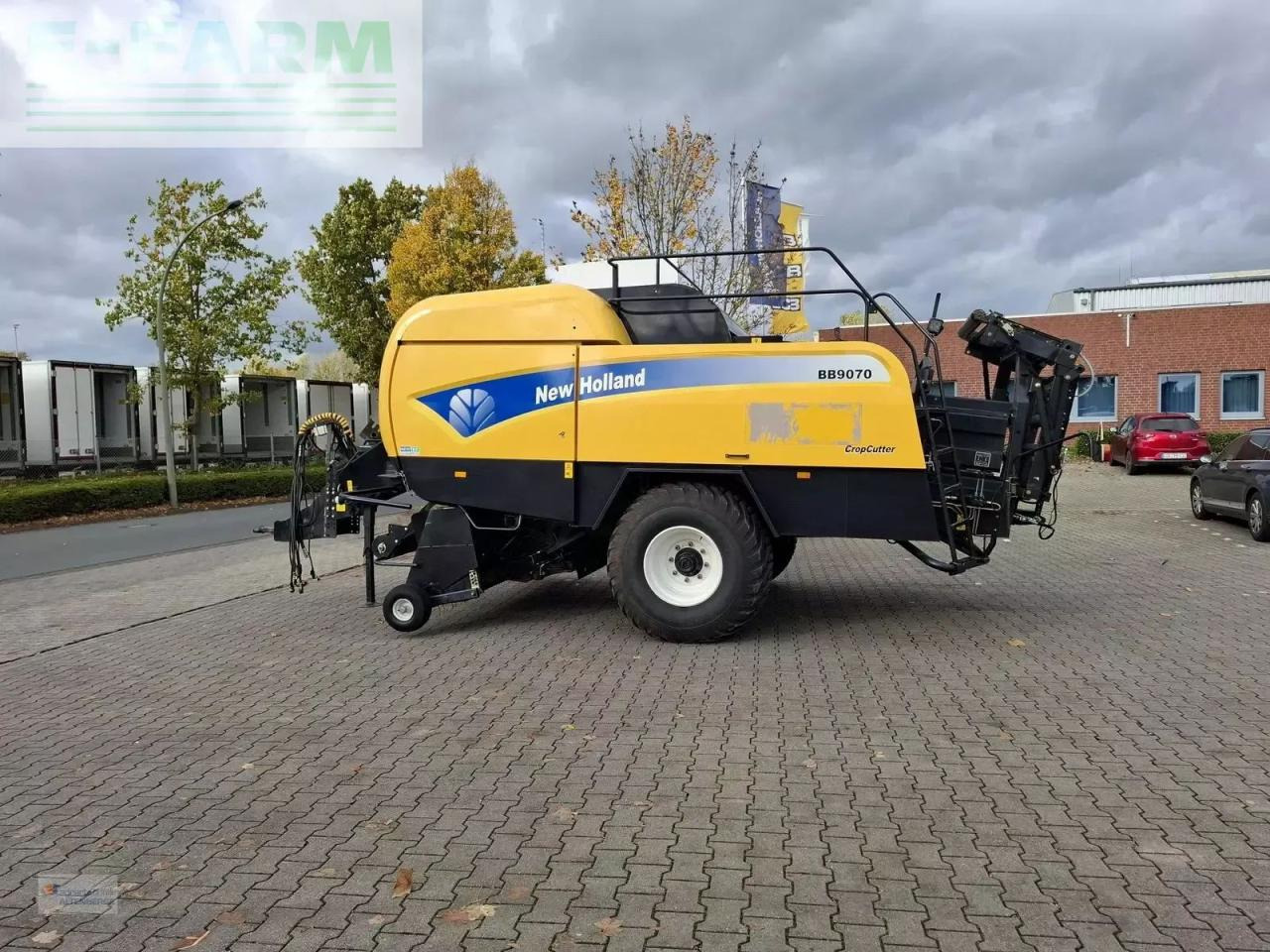 Packenpresse New Holland bb 9070: das Bild 10