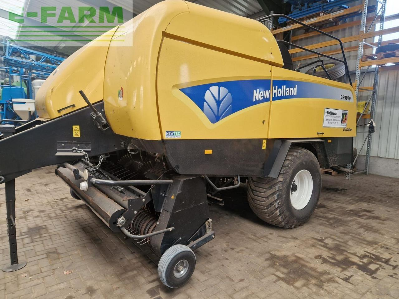 New Holland bb 9070 - Packenpresse: das Bild 1 New Holland bb 9070 - Packenpresse: das Bild 1