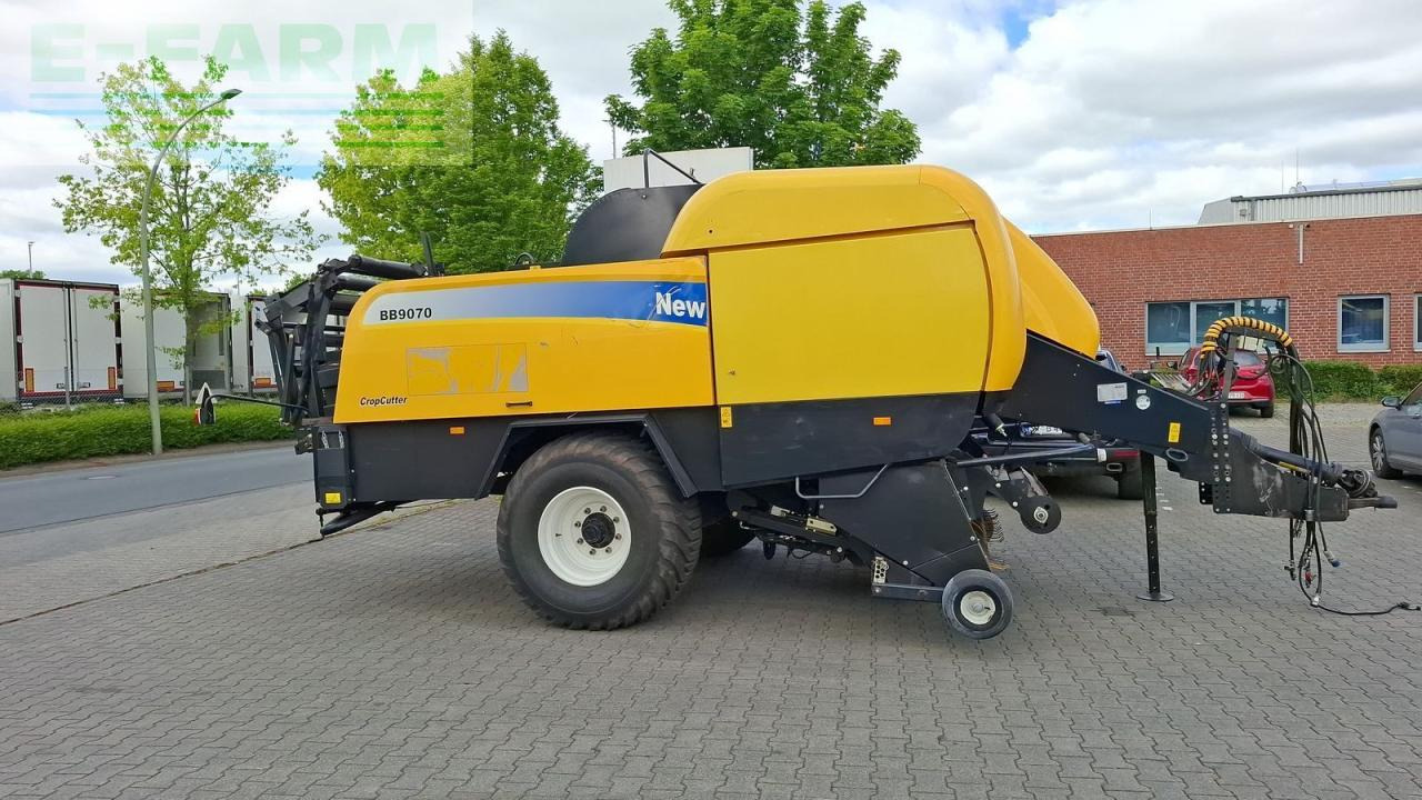 New Holland bb 9070 - Packenpresse: das Bild 5 New Holland bb 9070 - Packenpresse: das Bild 5