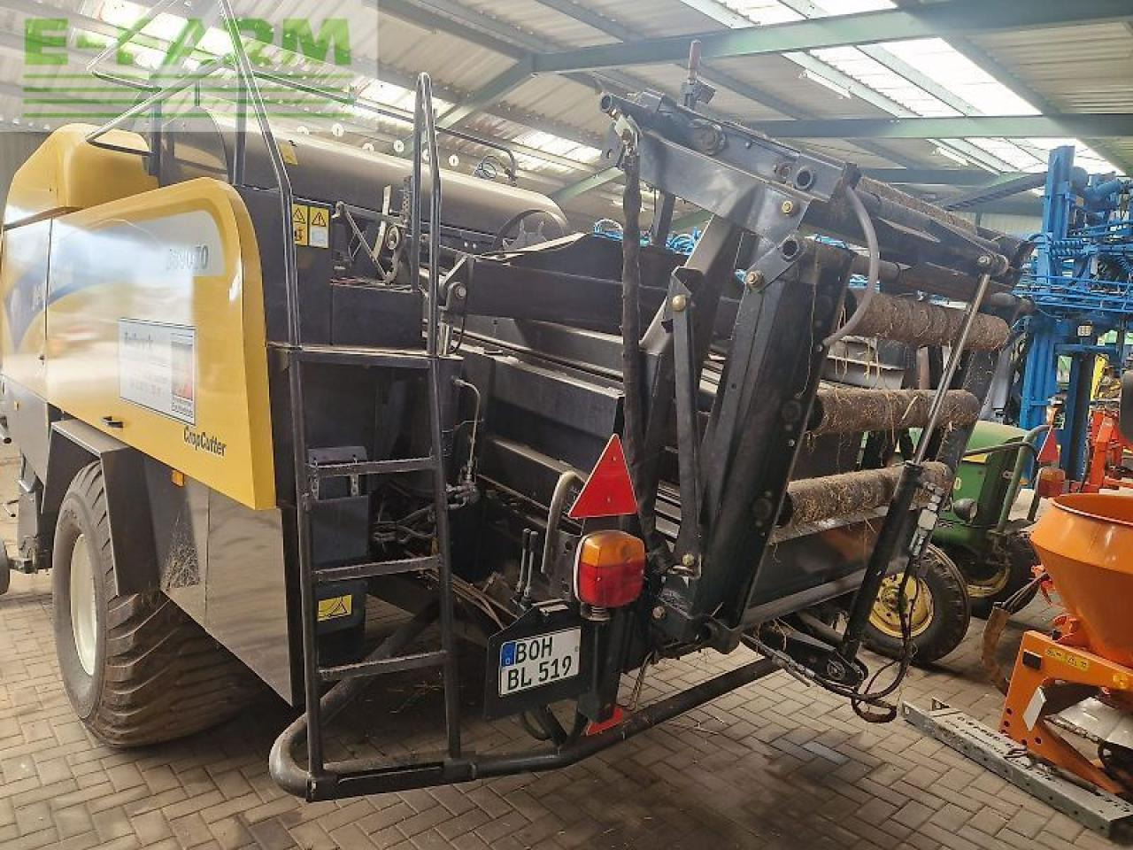 New Holland bb 9070 - Packenpresse: das Bild 4 New Holland bb 9070 - Packenpresse: das Bild 4