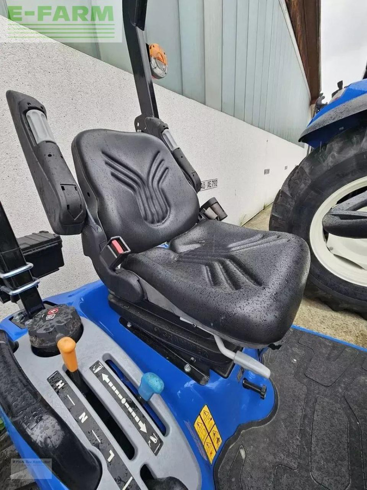 New Holland boomer 25 c C - Traktor: das Bild 3 New Holland boomer 25 c C - Traktor: das Bild 3