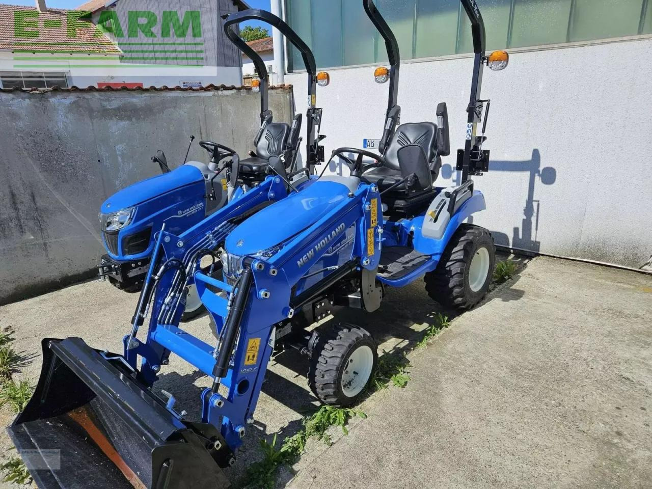 New Holland boomer 25 c C - Traktor: das Bild 1 New Holland boomer 25 c C - Traktor: das Bild 1