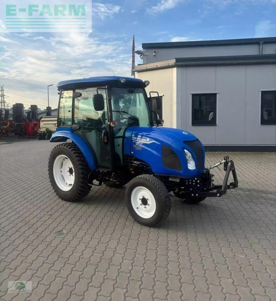 New Holland boomer 50 - Traktor: das Bild 1 New Holland boomer 50 - Traktor: das Bild 1