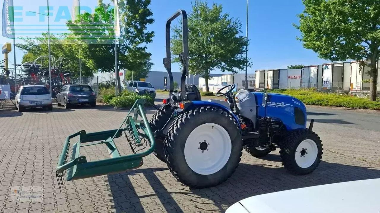 New Holland boomer 50 - Traktor: das Bild 5 New Holland boomer 50 - Traktor: das Bild 5