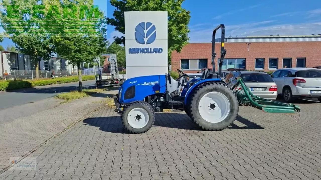 New Holland boomer 50 - Traktor: das Bild 1 New Holland boomer 50 - Traktor: das Bild 1