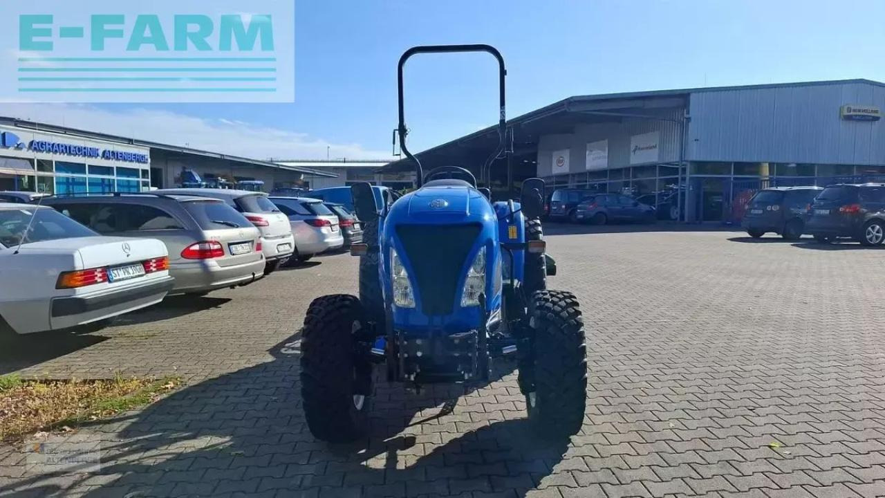 New Holland boomer 50 - Traktor: das Bild 2 New Holland boomer 50 - Traktor: das Bild 2
