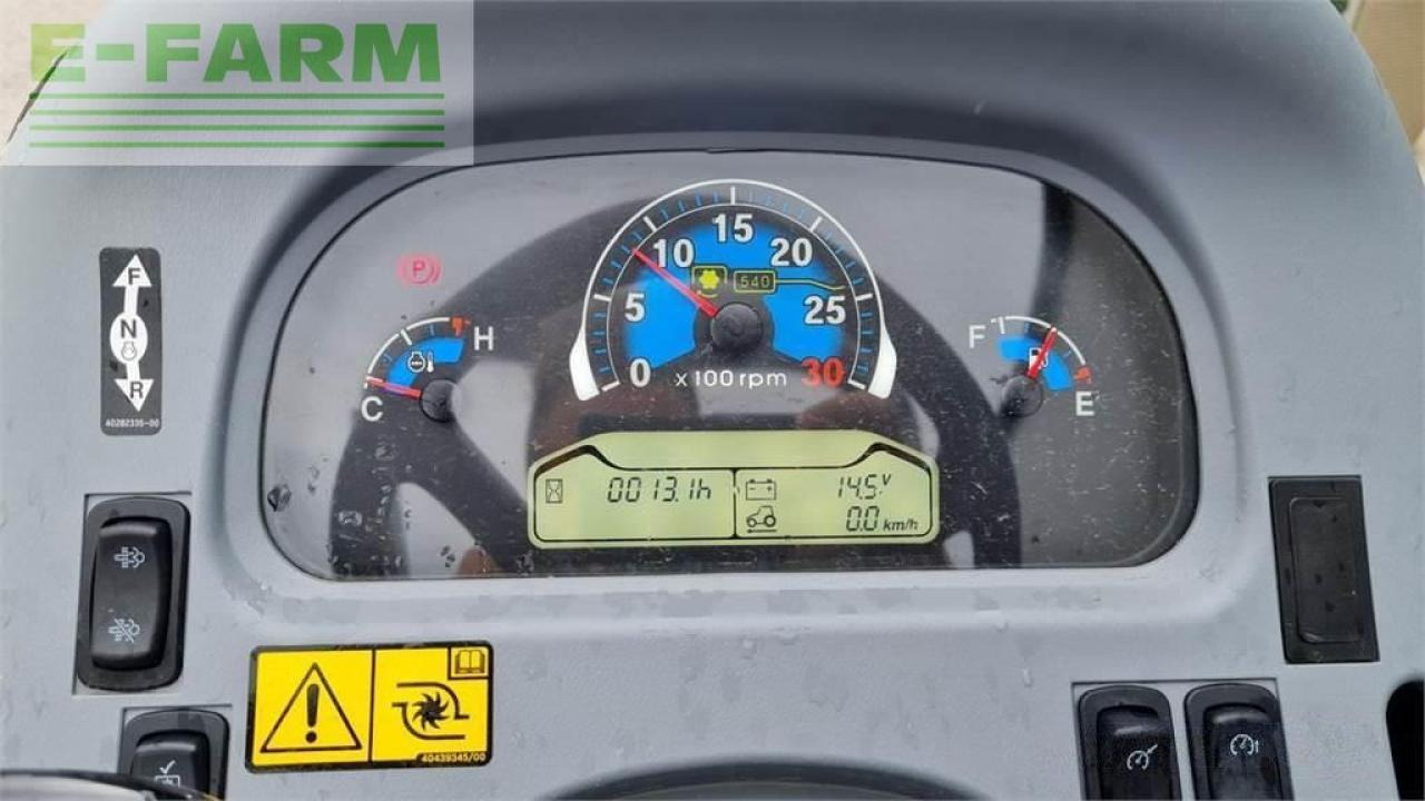 New Holland boomer 50 - Traktor: das Bild 1 New Holland boomer 50 - Traktor: das Bild 1