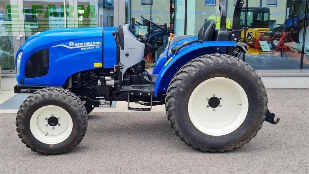 New Holland boomer 50 - Traktor: das Bild 2 New Holland boomer 50 - Traktor: das Bild 2